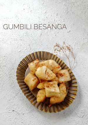 Foto resep Singkong Goreng a.k.a Gumbili Besanga