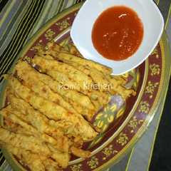 รูปของ 54. Potato Cheese Stick/3 bahan