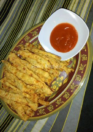 Foto resep 54. Potato Cheese Stick/3 bahan