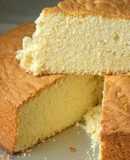 Biscochuelo de vainilla