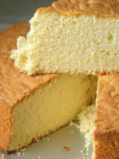 Una foto de Biscochuelo de vainilla