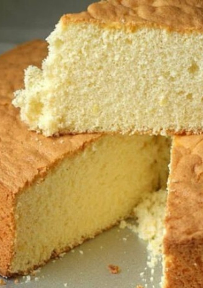 Una foto de Biscochuelo de vainilla