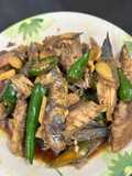 Oseng Pindang Layang Cabe Ijo