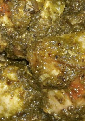 Foto resep Ayam Sambel Hijau