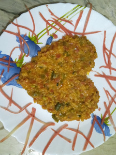 A picture of Masala Oats A Healthy Delight.