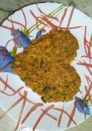 A picture of Masala Oats A Healthy Delight.