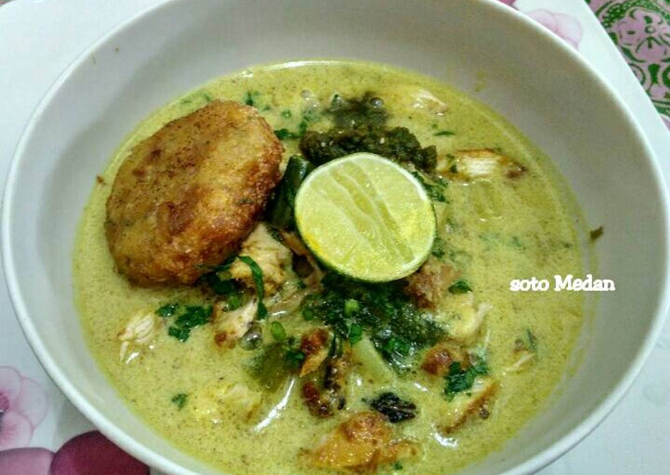 Soto Ayam Medan