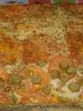 Pizza hecha en casa fácil y rápida