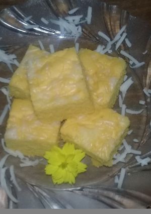 Foto resep Bolu kukus cemilan balita (1 telur) 🧀👶