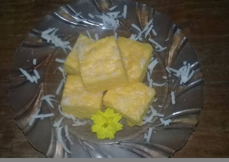 Cara memasak Bolu kukus cemilan balita (1 telur) 🧀👶 yang nikmat
