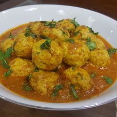 A picture of Chicken koftay.