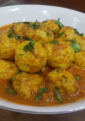 A picture of Chicken koftay.