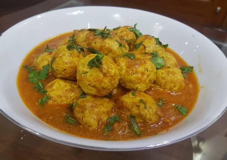 Recipe of Quick Chicken koftay