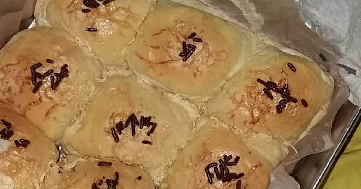  Resep Roti sobek isi pisang  coklat keju mudah oleh Evina 