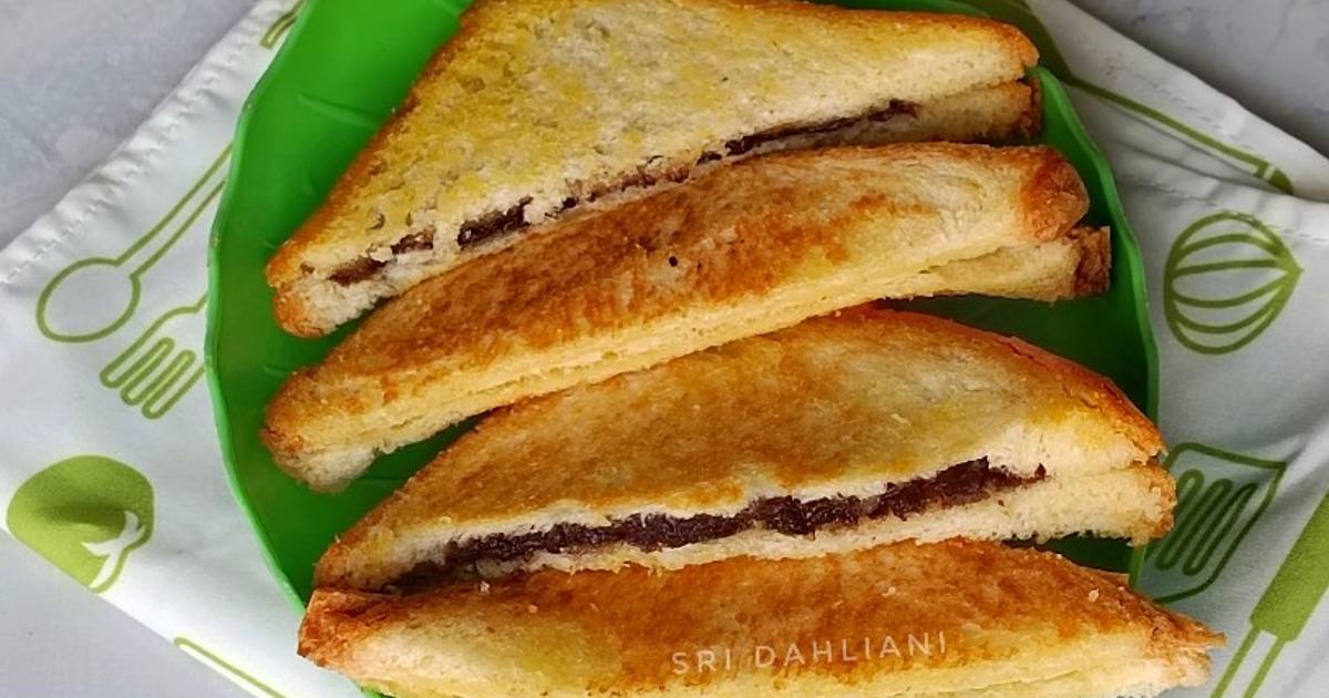 Resep Roti Bakar Teflon oleh Sri Dahliani Cookpad