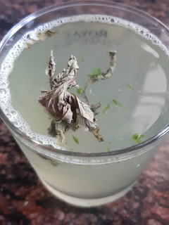 A picture of ALovera juice.