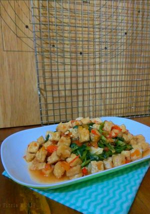 Foto resep Tahu Asam Manis Pedas