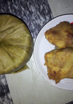Foto resep Kue keranjang goreng