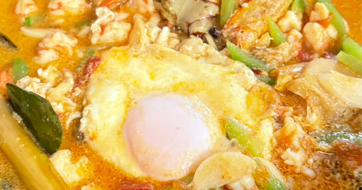 Lodeh Manisa Udang Telur (MPASI 14 Bulan)