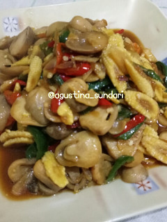 Foto resep 134. Tumis Jamur Kancing dan Baby Corn