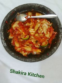 Foto resep Sambal Timun