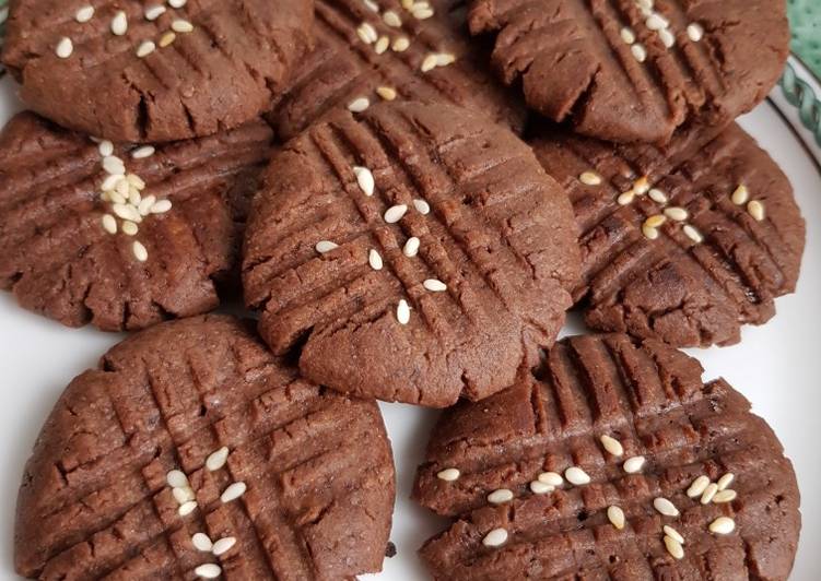 Choco Cookies Simple Tanpa Oven dan Mixer