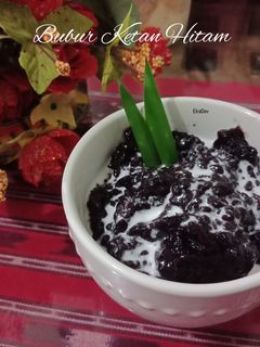Foto resep Bubur Ketan Hitam