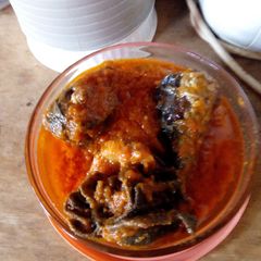 A picture of Fish Stew.
