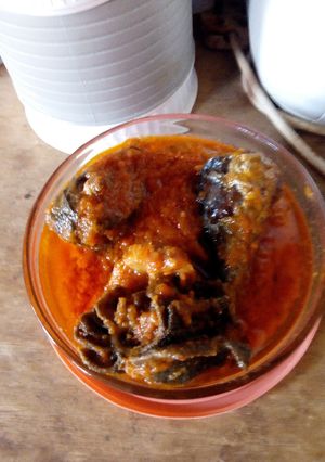 A picture of Fish Stew.