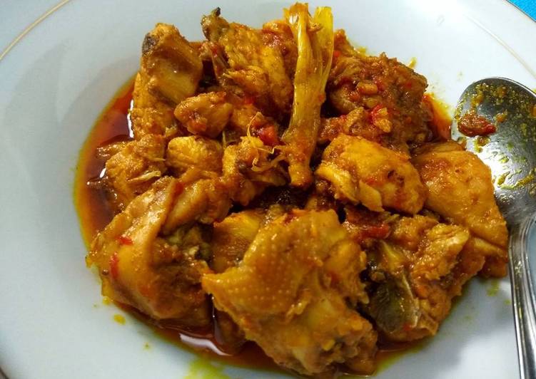 Masakan Unik Ayam rica-rica Ala Warung