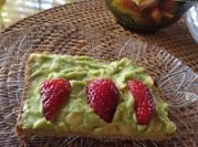 A picture of garlic toast