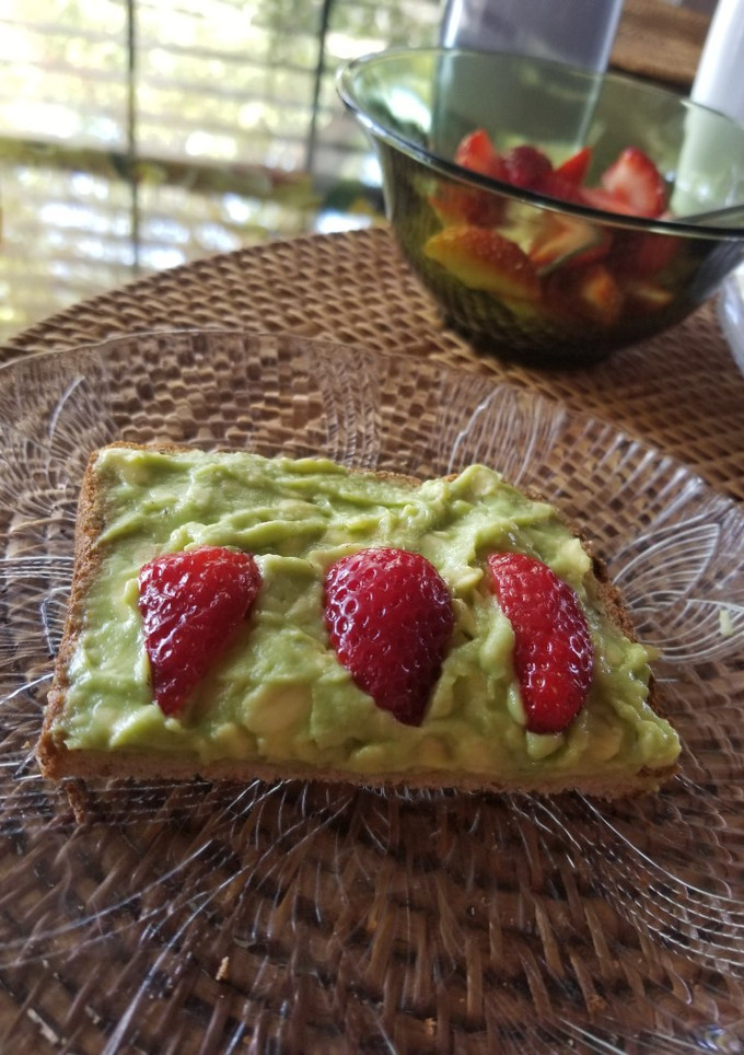 A picture of Breakfast Avocado toast.