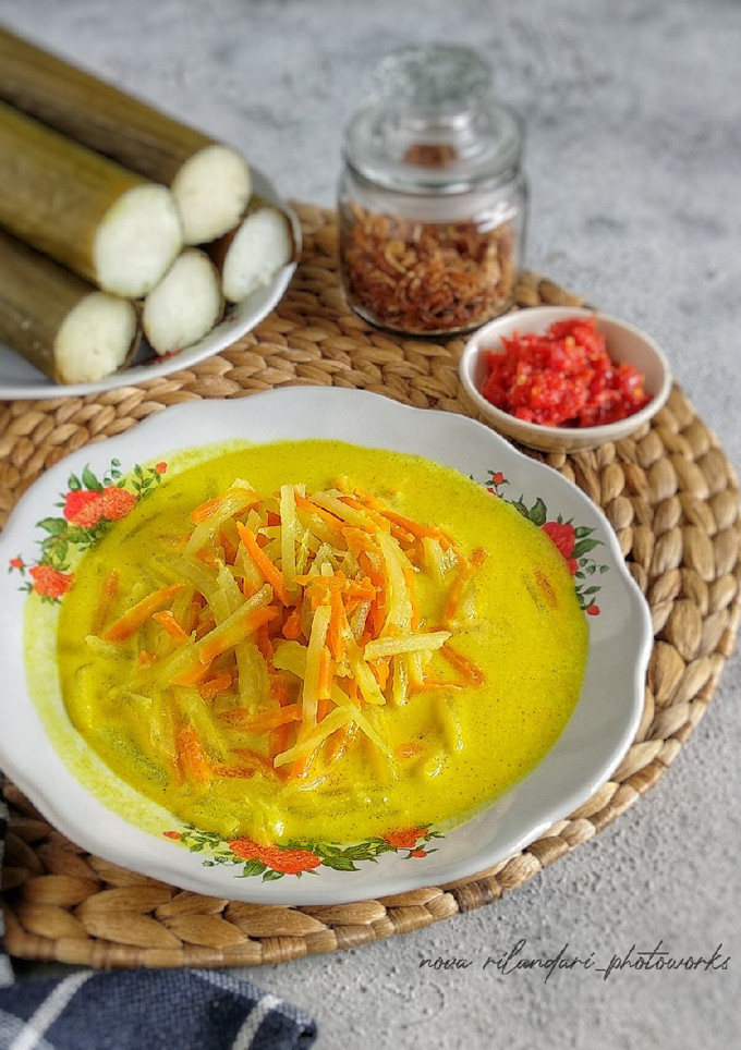 Foto resep Gulai Labu Siam Wortel
