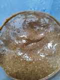 Pudín de chocolate con bajas calorías