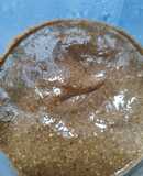 Pudín de chocolate con bajas calorías