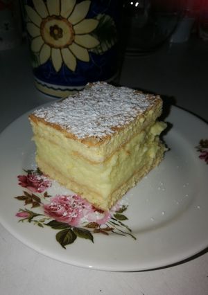 Krémes piskóta recept fotója