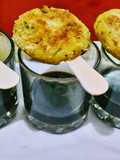 Potato coconut kebabs