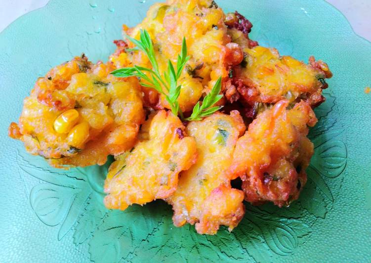 Resep Bakwan Jagung Simpel Tanpa Telur Oleh Prima Ramdani Cookpad