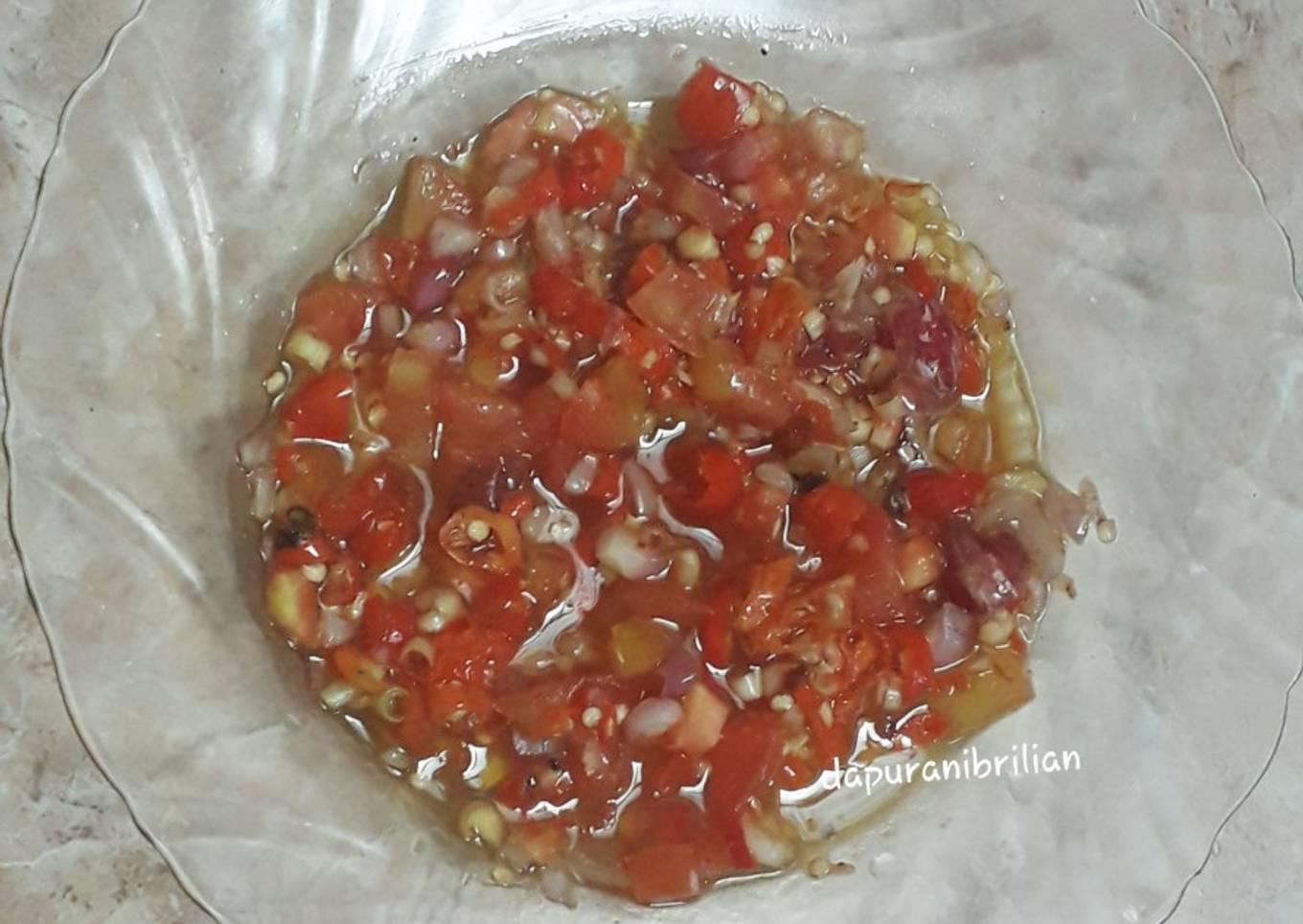 Sambal dabu-dabu enak
