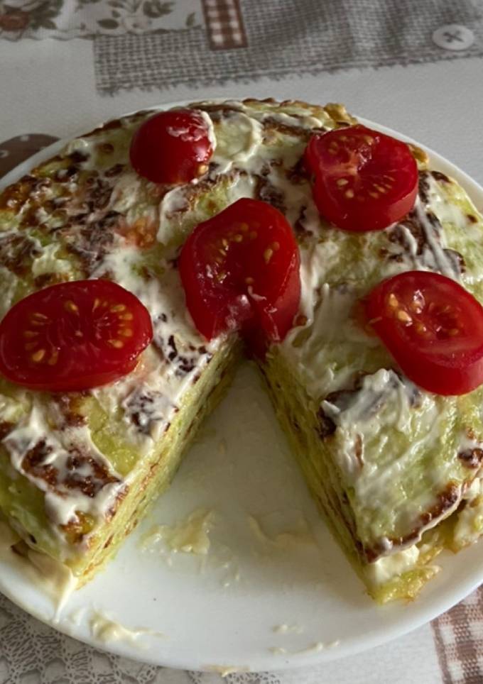 Кабачковий торт