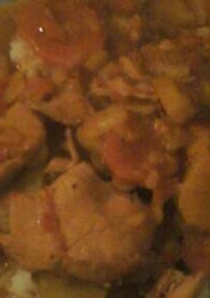 Una foto de Estofado de pollo