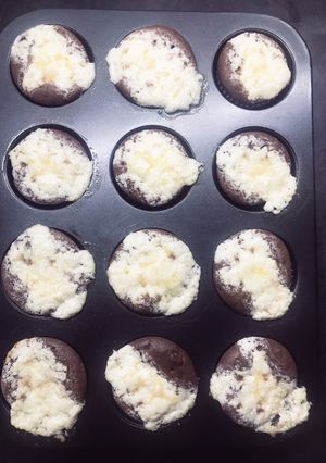 Búvártúrós muffin recept fotója