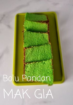 Foto resep Bolu Pandan Jadul Mantul