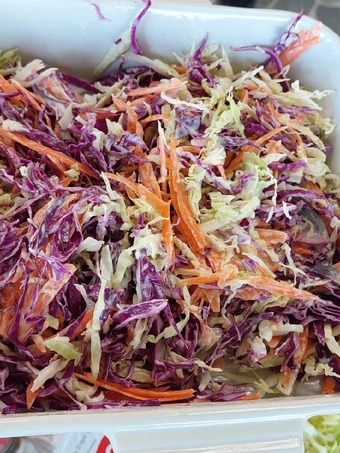 Receta Coleslaw 🥗  que Delicioso