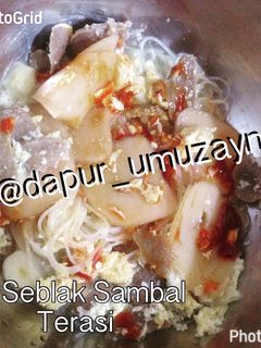 Foto resep Seblak Sambal Terasi
