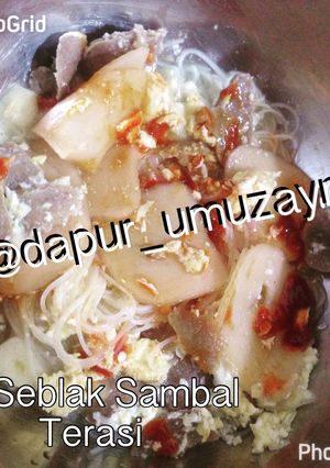 Foto resep Seblak Sambal Terasi