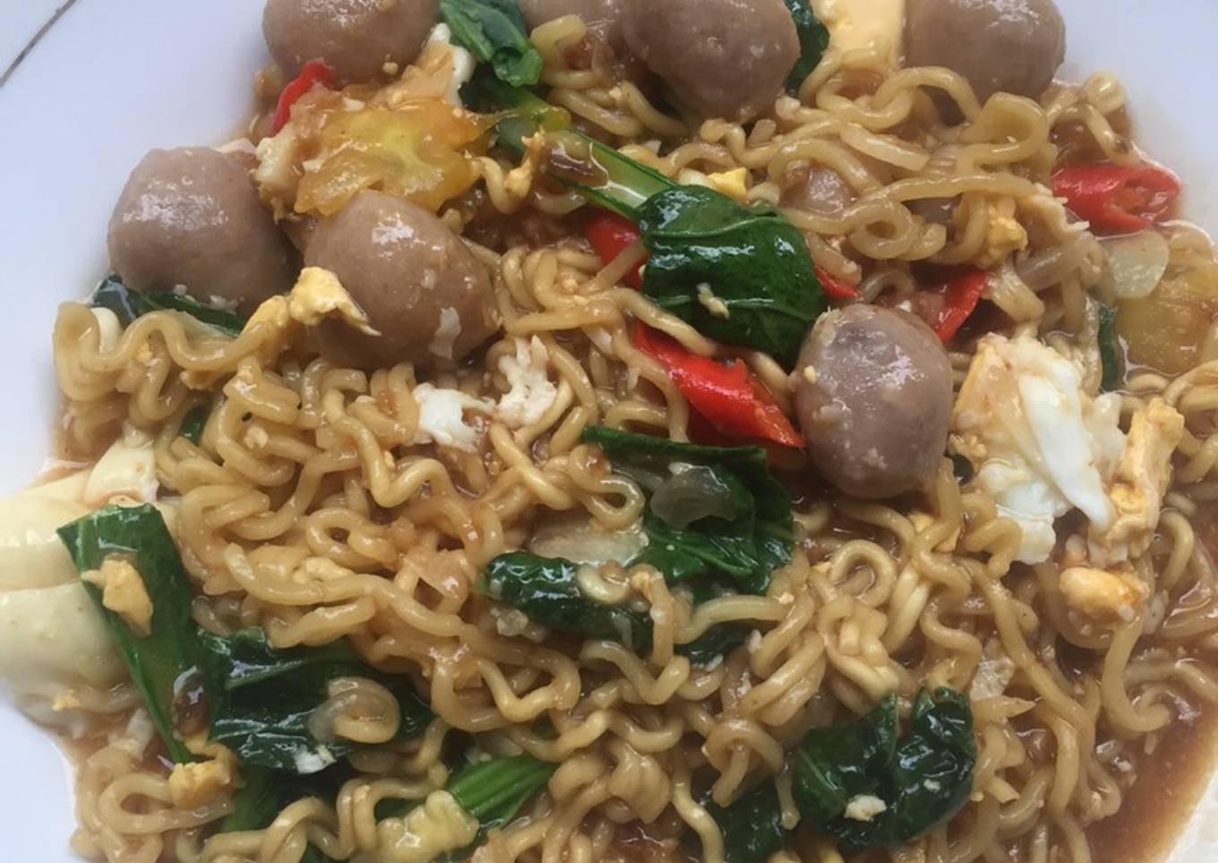 Resep Mie nyemek enak yang Lezat Sekali