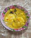 Masak Lemak Telur Pecah