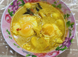 Gambar Masak Lemak Telur Pecah