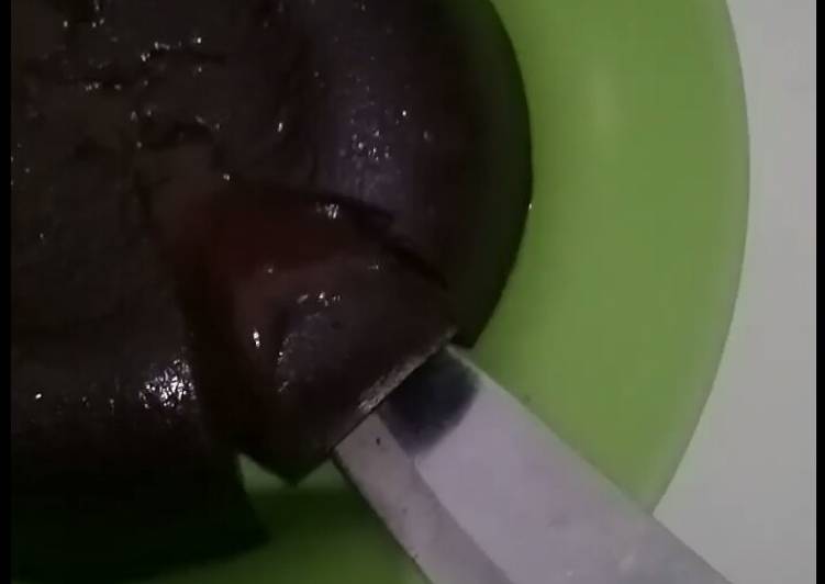 Kue Larva chocolatos